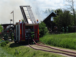 Prio 1 Woningbrand NB Grote Brand De Rijp Ferwert